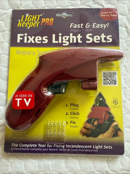 Other - Lightkeeper Pro The Complete Tool To Fix Incandescent Christmas Bulb Light Sets
